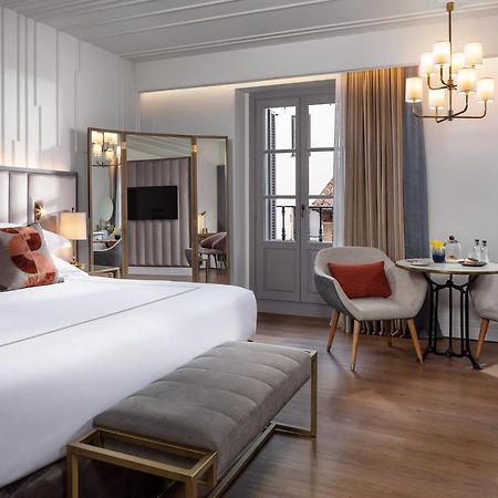 Gran Hotel Ingles - The Leading Hotels Of The World Madrid Luaran gambar Deluxe Room
