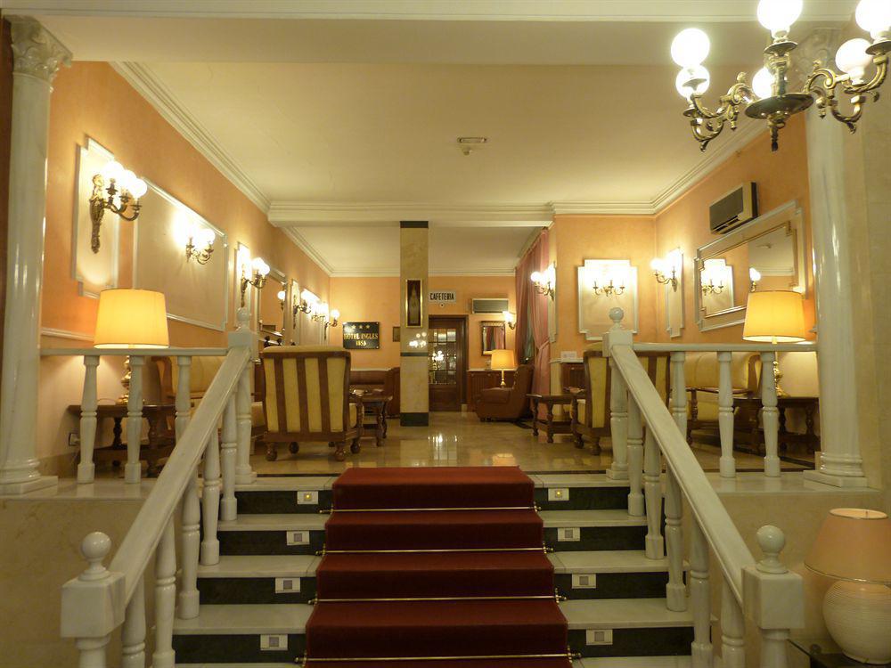 Gran Hotel Ingles - The Leading Hotels Of The World Madrid Luaran gambar Interior of the hotel