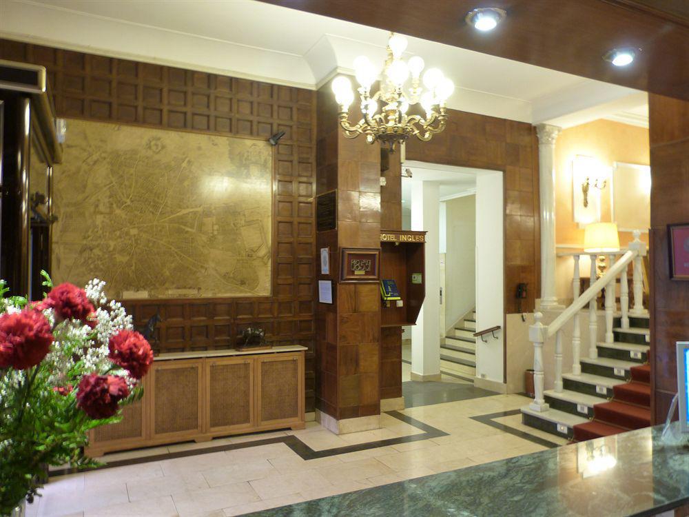 Gran Hotel Ingles - The Leading Hotels Of The World Madrid Luaran gambar