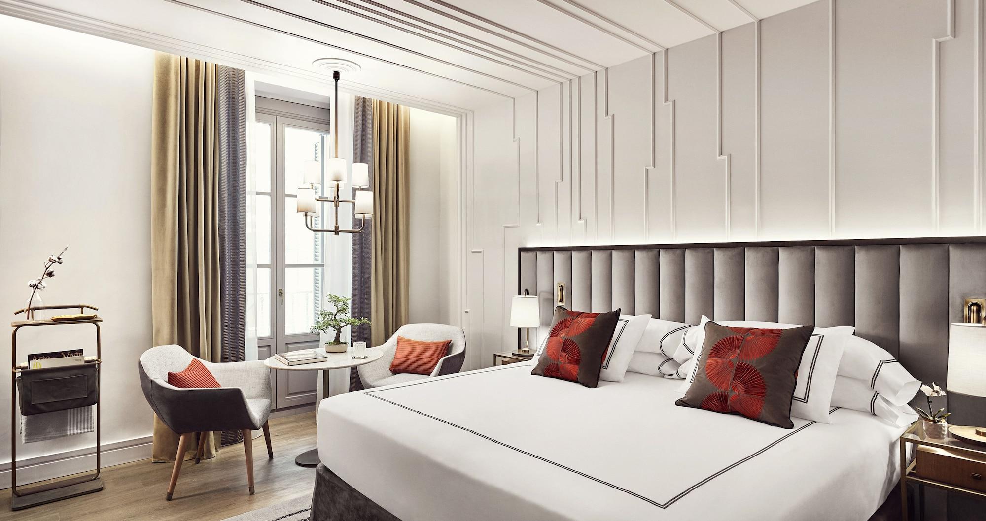 Gran Hotel Ingles - The Leading Hotels Of The World Madrid Luaran gambar Deluxe Room