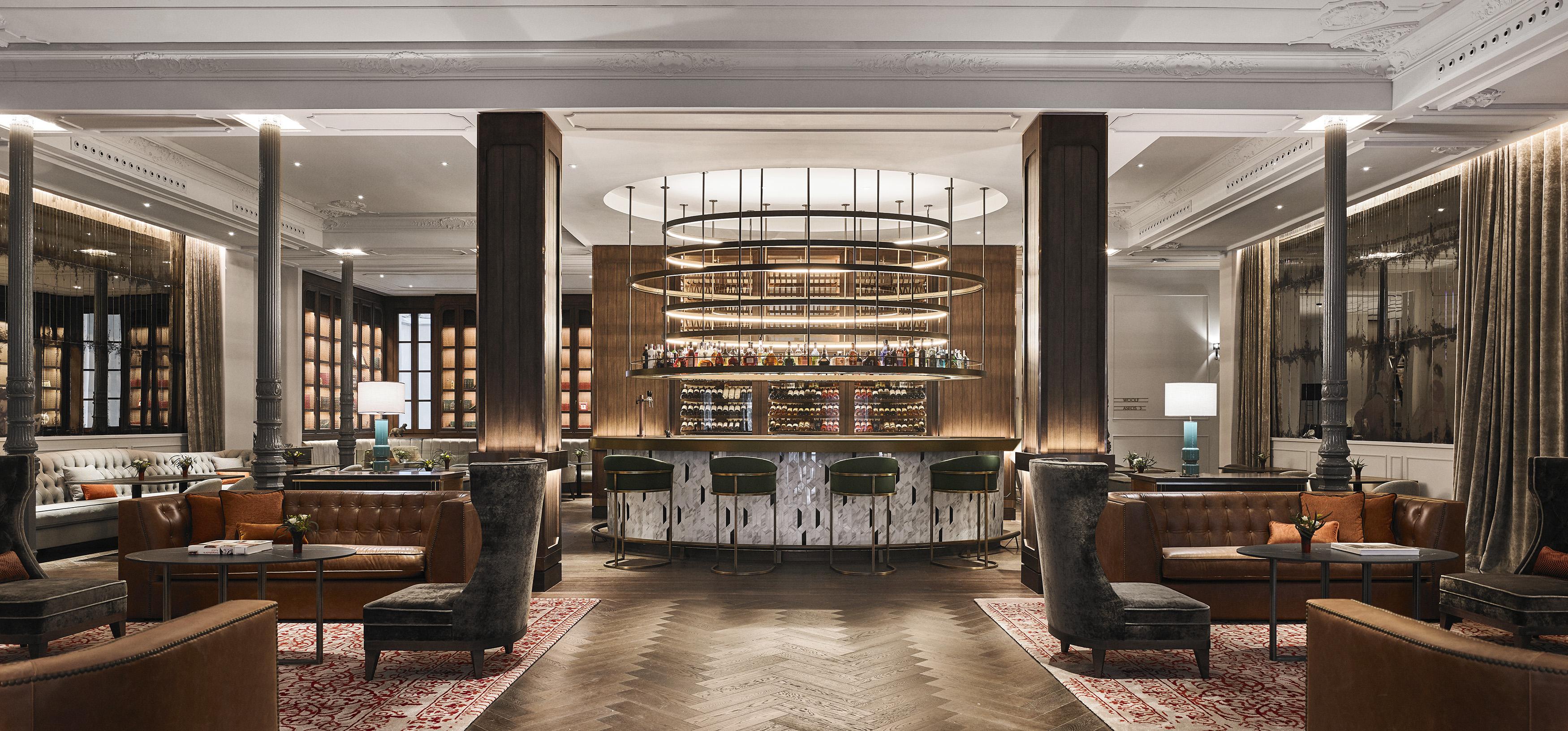 Gran Hotel Ingles - The Leading Hotels Of The World Madrid Luaran gambar The Bar at The London Edition