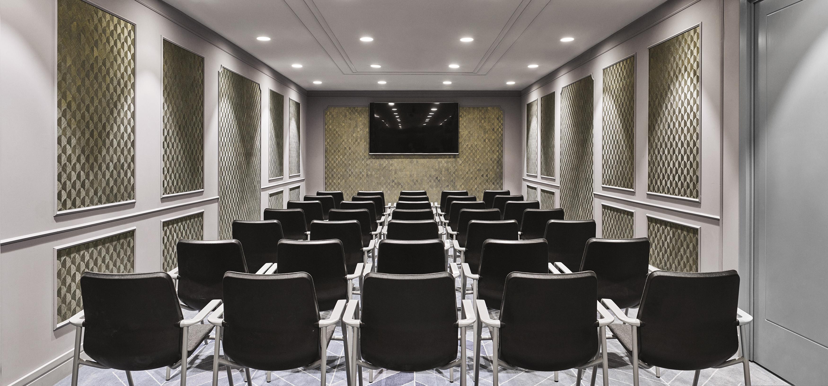 Gran Hotel Ingles - The Leading Hotels Of The World Madrid Luaran gambar The lecture theatre