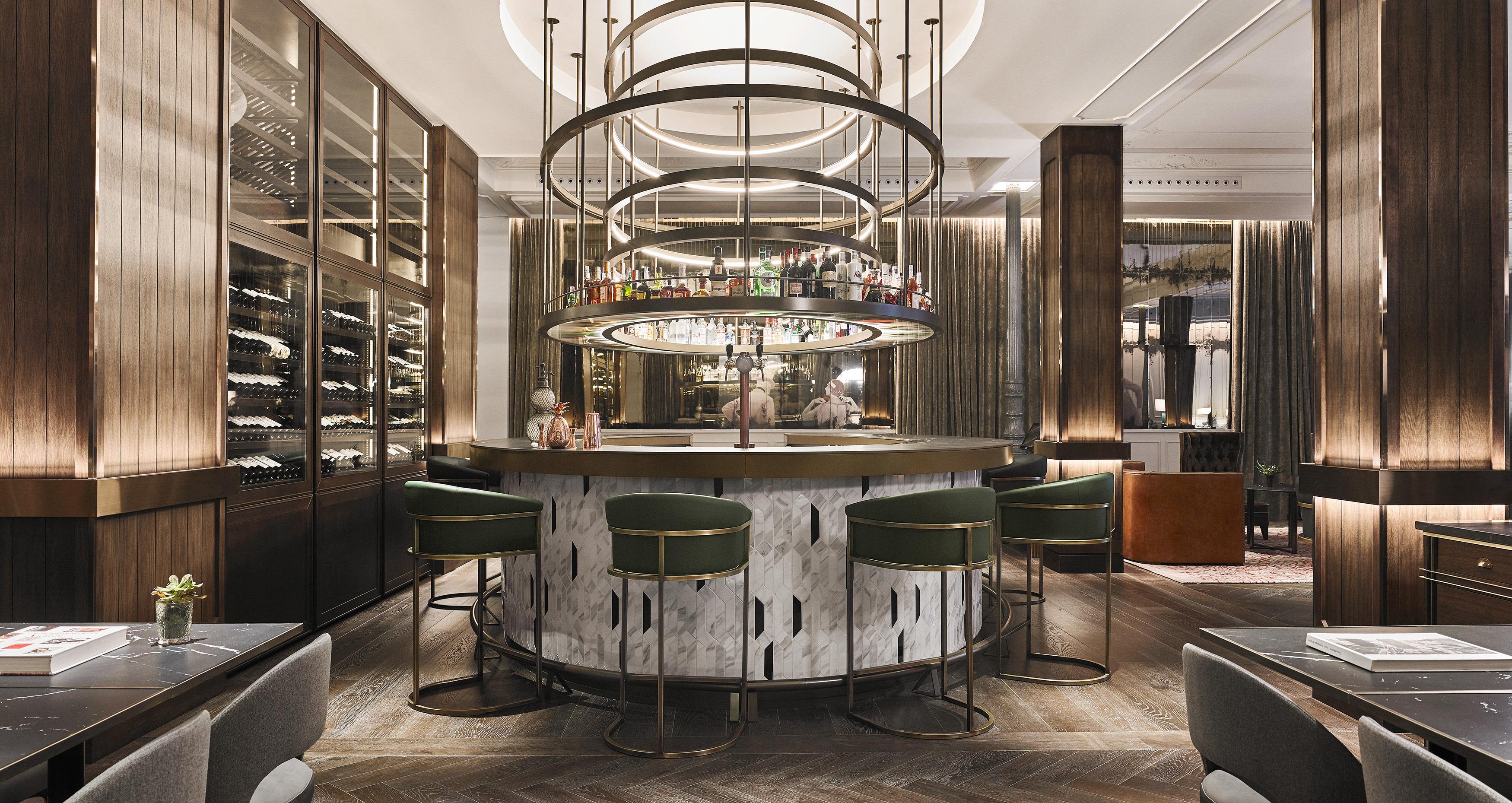 Gran Hotel Ingles - The Leading Hotels Of The World Madrid Luaran gambar The bar at the restaurant