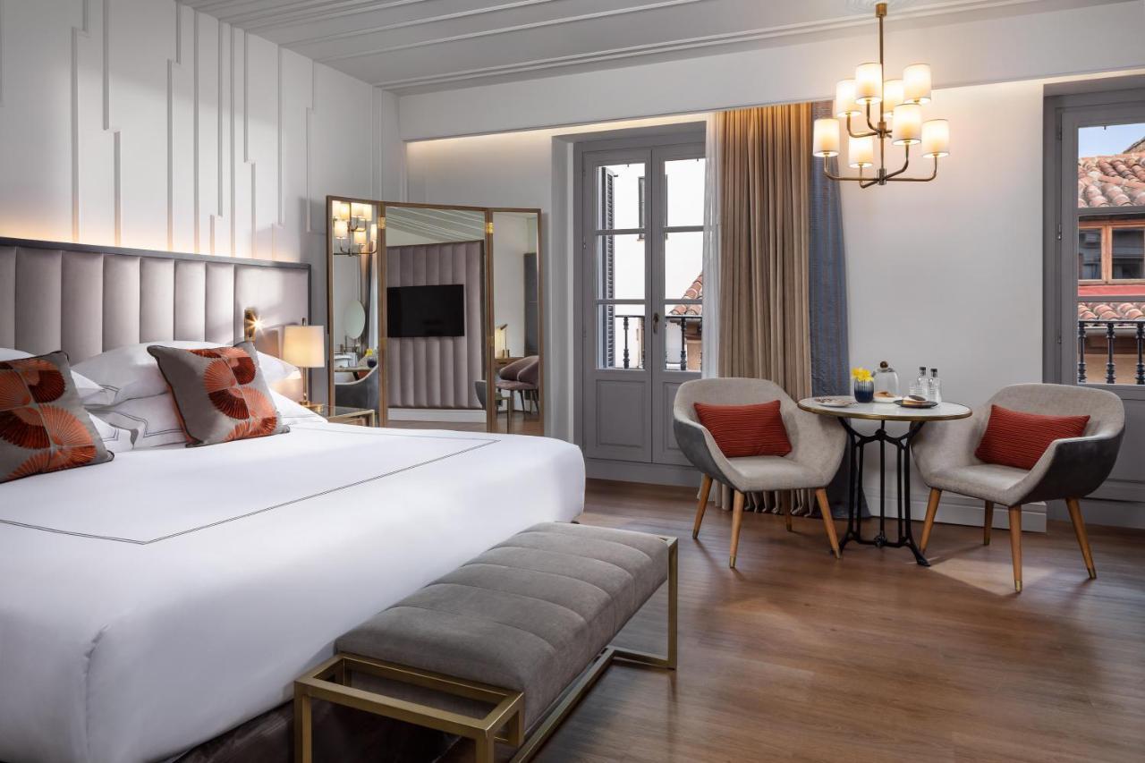 Gran Hotel Ingles - The Leading Hotels Of The World Madrid Luaran gambar Deluxe Room