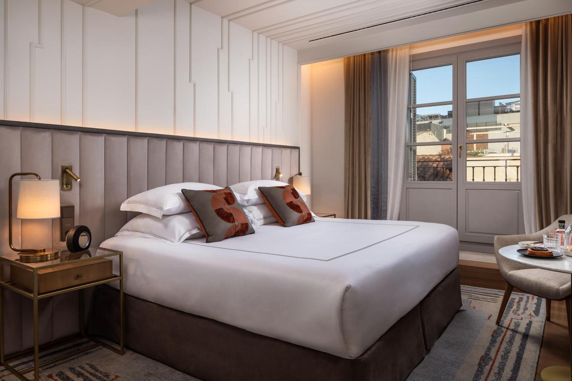 Gran Hotel Ingles - The Leading Hotels Of The World Madrid Luaran gambar Deluxe Room