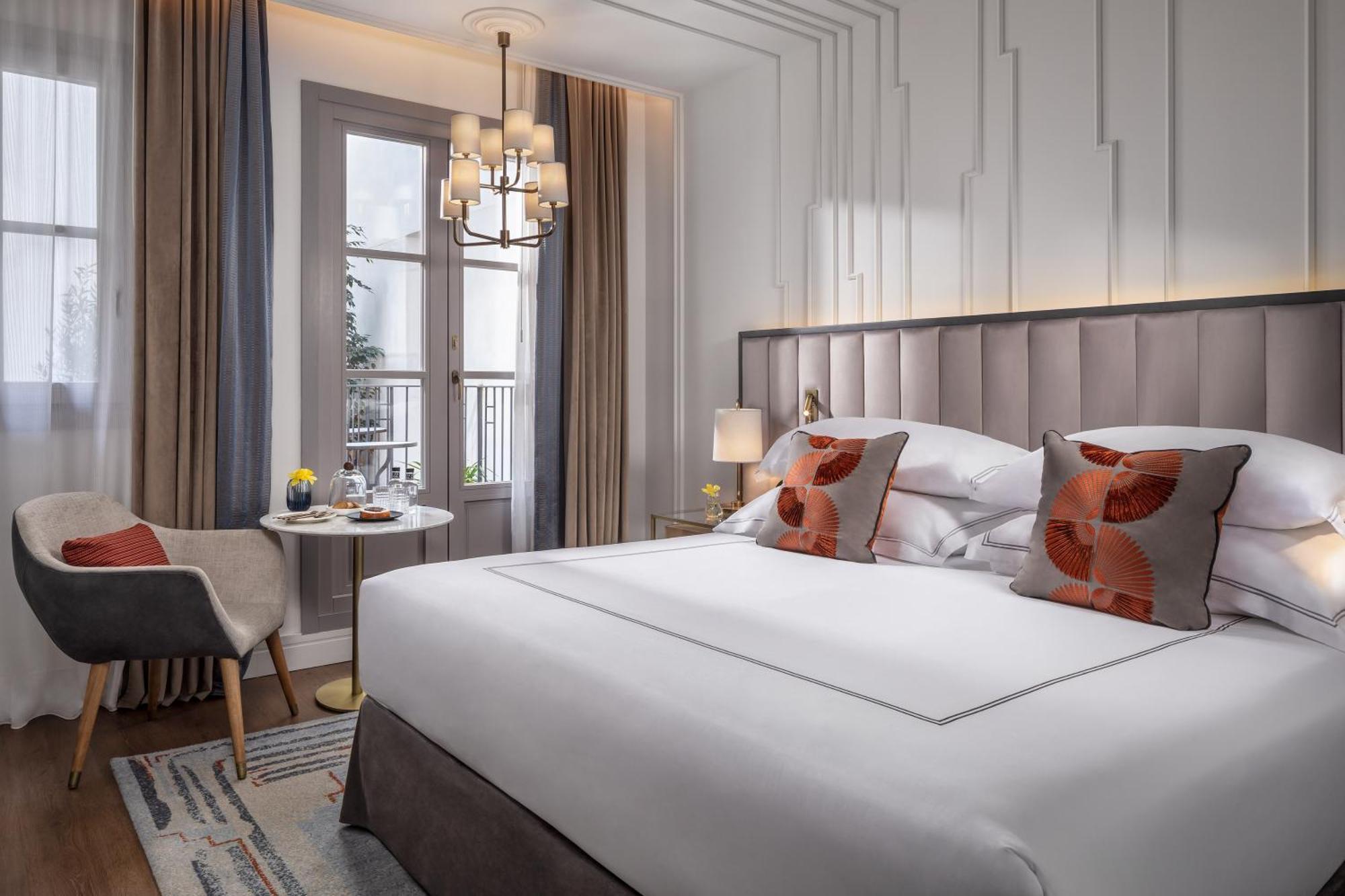 Gran Hotel Ingles - The Leading Hotels Of The World Madrid Luaran gambar Deluxe Room