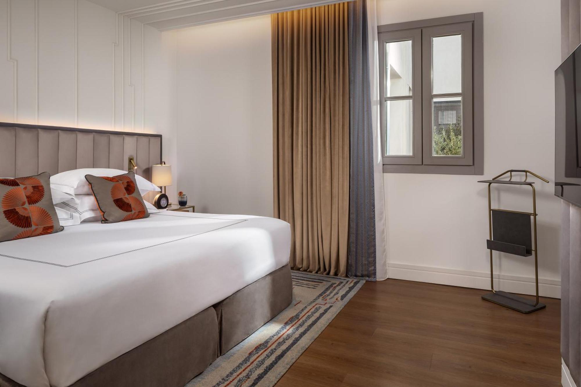 Gran Hotel Ingles - The Leading Hotels Of The World Madrid Luaran gambar A bedroom at the hotel