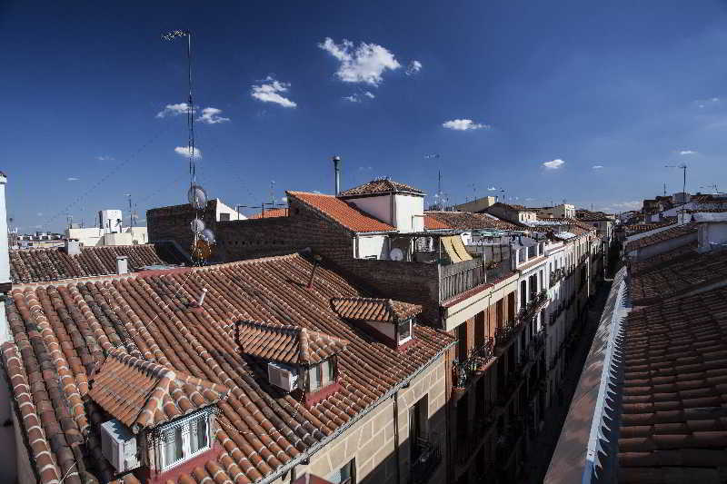 Gran Hotel Ingles - The Leading Hotels Of The World Madrid Luaran gambar Roofs of Madrid