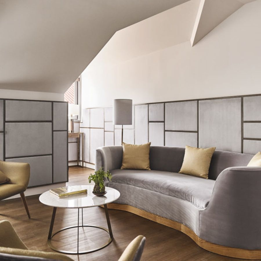 Gran Hotel Ingles - The Leading Hotels Of The World Madrid Luaran gambar Room dividers