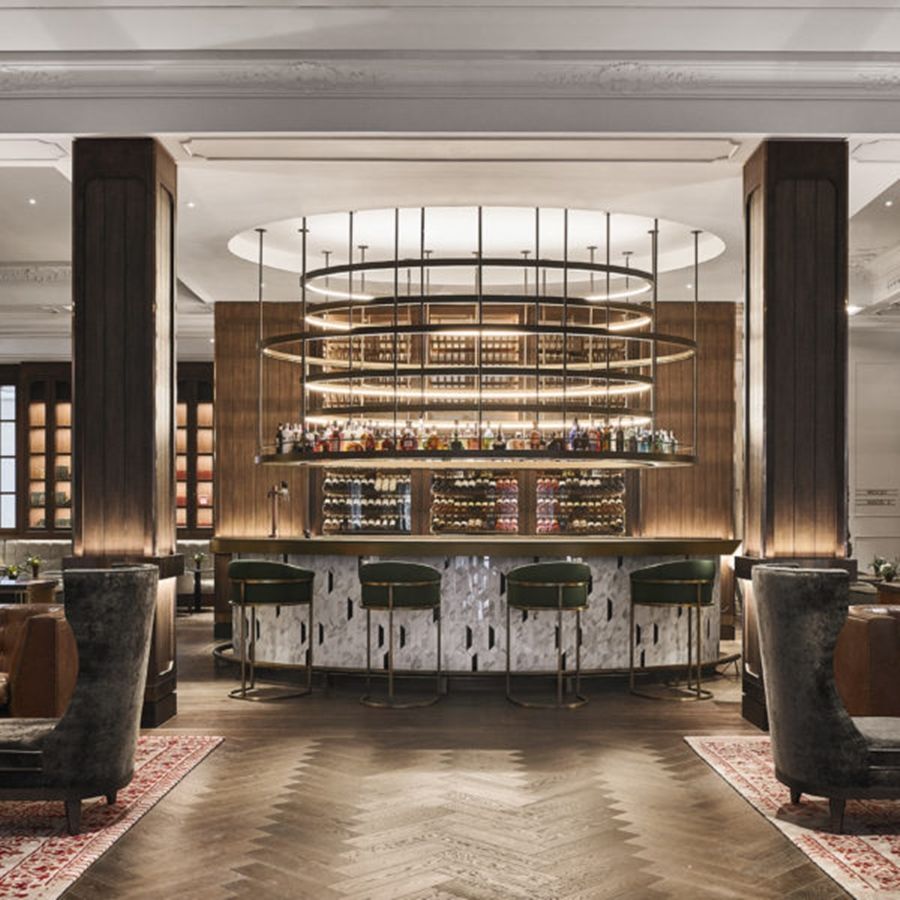 Gran Hotel Ingles - The Leading Hotels Of The World Madrid Luaran gambar The Bar at The Ivy Temple Row