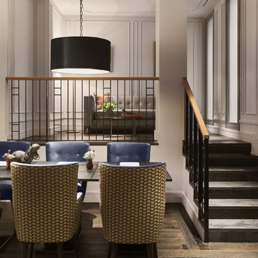 Gran Hotel Ingles - The Leading Hotels Of The World Madrid Luaran gambar Interior of the hotel