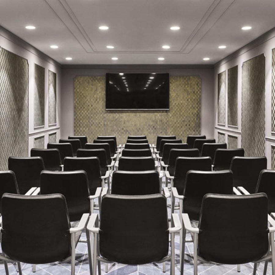 Gran Hotel Ingles - The Leading Hotels Of The World Madrid Luaran gambar The screening room